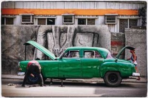 Street Art und Alltag (2), Havanna