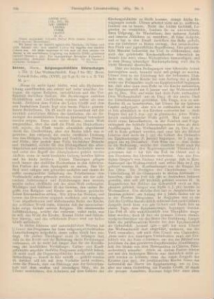 199-212 [Rezension] Usener, Hermann, Religionsgeschichtliche Untersuchungen. I. Thl