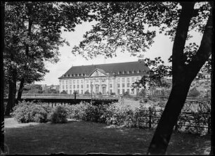 Gdansk, Polen. Gebäude des Landesamtes für Denkmalpflege