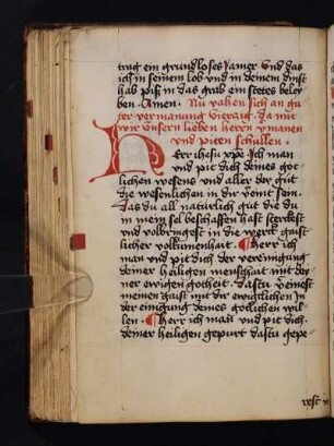 Gebet zu Christus (40 Ermahnungen)