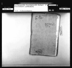 Leonbronn und Ochsenburg: Verpachtung der herrschaftl. Schäfereigüter