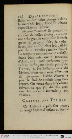 Cabinet des termes