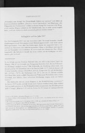 Schlaglicht auf das Ja