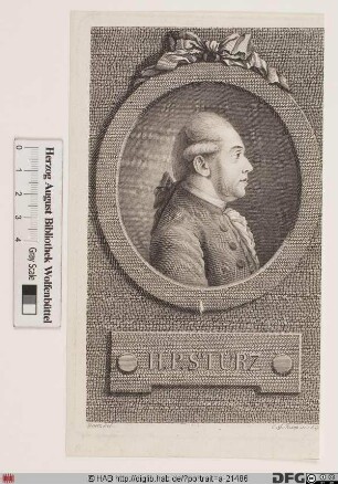 Bildnis Helferich Peter Sturz