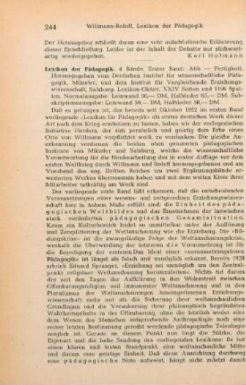 244-246 [Rezension] Abb - Fertigkeit