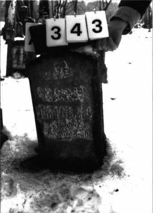 Grabstein 343