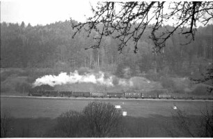 Lok 21, G(St) 305, Strecke Eyach - Mühringen