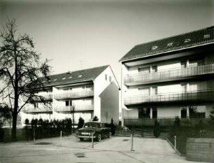 Wohnhäuser - Kurhessenstraße, Frankfurt am Main, ohne Datum