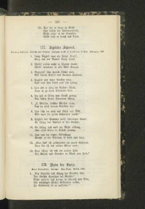 177. Sigfrids Schwert.