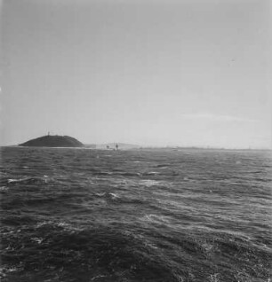Bluff : Blick zu den Sanddünen von Durban und der dahinter liegenden Stadt