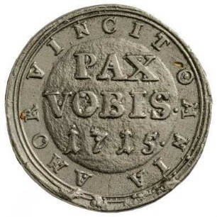 Medaille, 1715