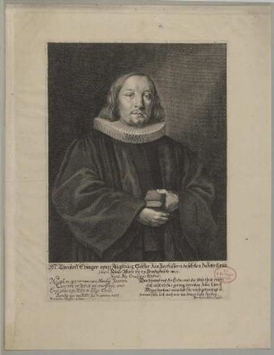 Bildnis des Christoff Ehinger