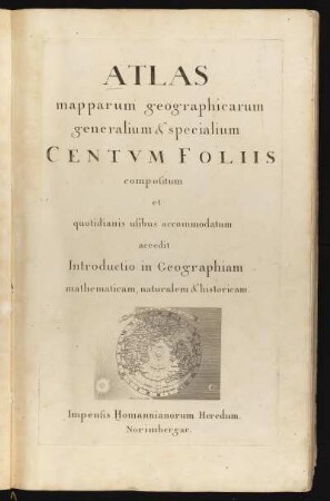 Karte von Schottland, 1:980 000, Kupferstich, ca 1716. - Aus: Atlas mapparum geographicarum generalium & specialium Centum Foliis compositum et quotidianis usibus accommodatum - Norimbergae, 1791