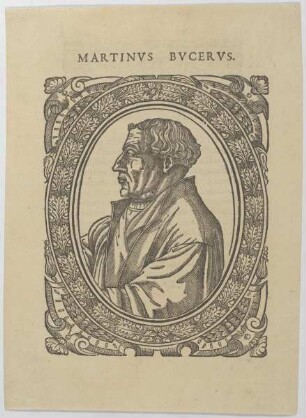 Bildnis des Martinvs Bvcervs