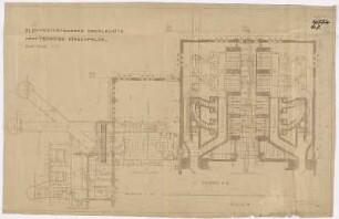 Erweiterung 1914 Grundriss B-B
