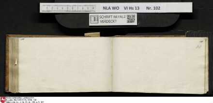 Stammbuch des Johann Christian Wilhelm Schütze aus                            Braunschweig