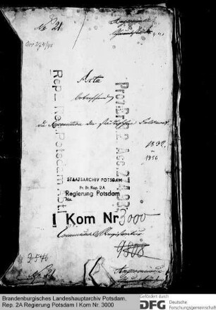 Separation der städtischen Feldmark in Angermünde