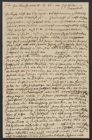 Brief an Antonie Weber : 10.02.1866