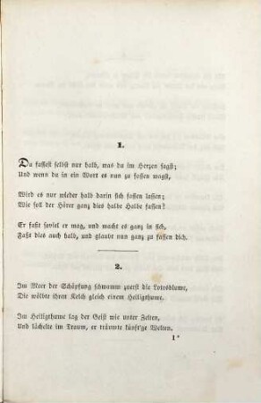 Die Weisheit des Brahmanen : ein Lehrgedicht in Bruchstücken, 5