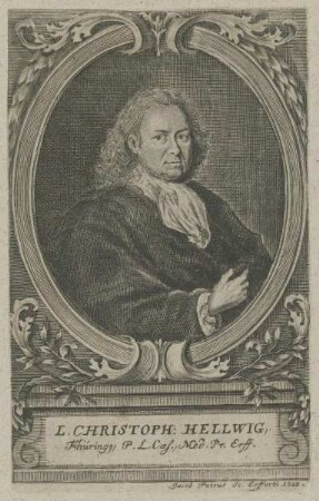 Bildnis des L. Christoph Hellwig