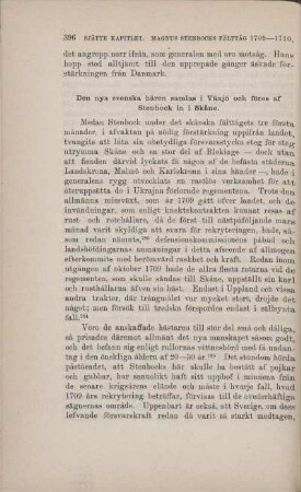 Den nya svenska hären samlas i Växjö och föres af Stenbock in i Skåne.