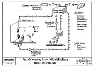 Prozeßsteuerung in der Milchviehhaltung