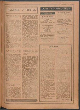 "Almanaque Ilustrado Hispano-Americano" para 1929, editado por la Casa Editorial Maucci.