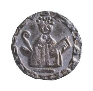 Münze, Pfennig, 1167 - 1168?