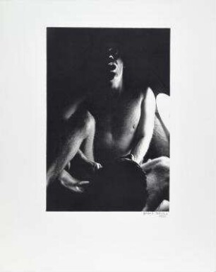 Ohne Titel (aus der Serie: Un chant d'amour, VI)