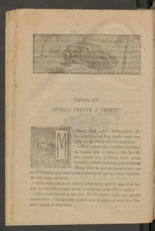 Capítulo LIV - ¡Mírala frente a frente!