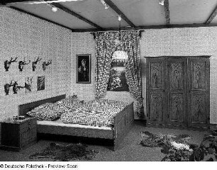 Zweibett-Gästezimmer