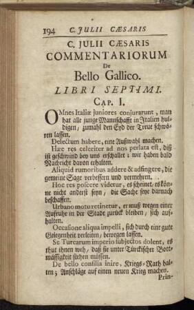 Libri Septimi.