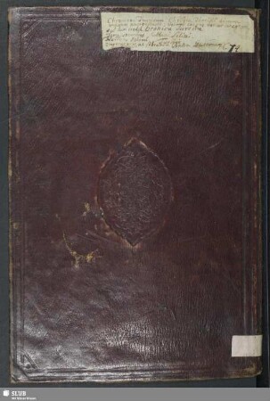 Orientalische Handschrift - Mscr.Dresd.Eb.381