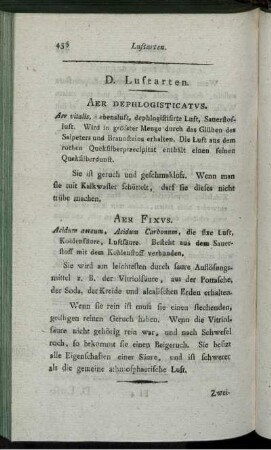 D. Luftarten.