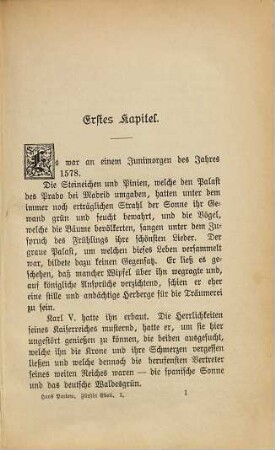 Fürstin Eboli : Historischer Roman von Hans Parlow, 1