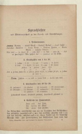 Sprachlehre