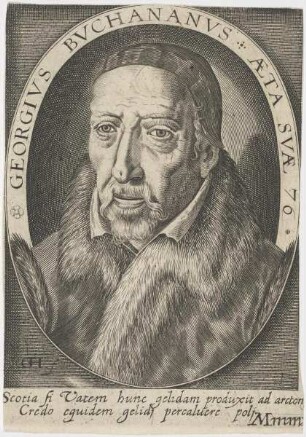 Bildnis des Georgivs Bvchananvs