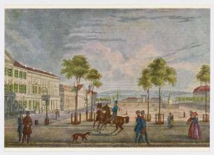 Der Friedrichsplatz zu Cassel
