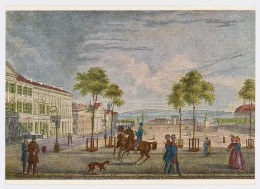 Der Friedrichsplatz zu Cassel