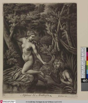Alpheus & Arethusa