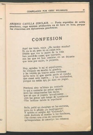 Confesión