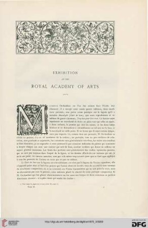 1: Exhibition of the Royal Academy of Arts, [2]