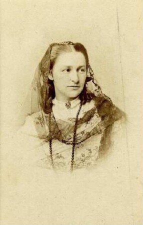 Bildnis Adelheid (1835-1900), Herzogin von Schleswig-Holstein-Sonderburg-Augustenburg