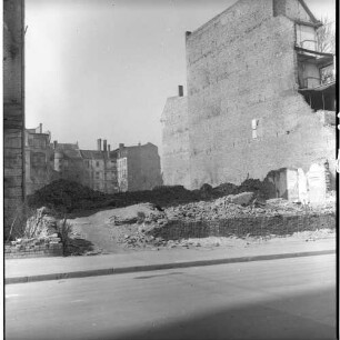 Negativ: Gelände, Heilbronner Straße 9, 1953