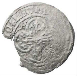 Fundmünze, Fürstengroschen (12 meißnische Pfennige), 1401 - 1406