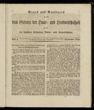 Nro. 2. September 1824.