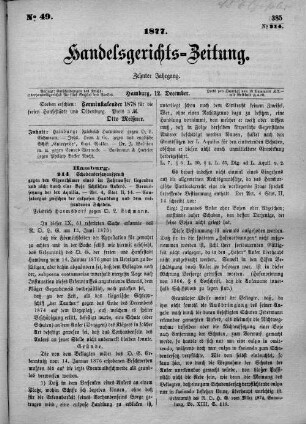 No. 49. 12. Dezember 1877