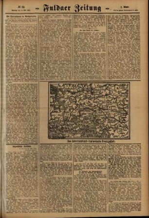 Zweite Ausgabe vom Samstag, den 15. Mai 1915.