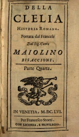 La Clelia : Historia Romana, 4