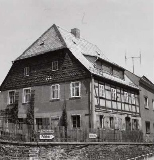 Wohnhaus, Oederan